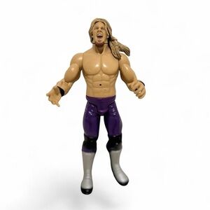 2001 Chris Jericho Jakks Pacific Action Figure Tested